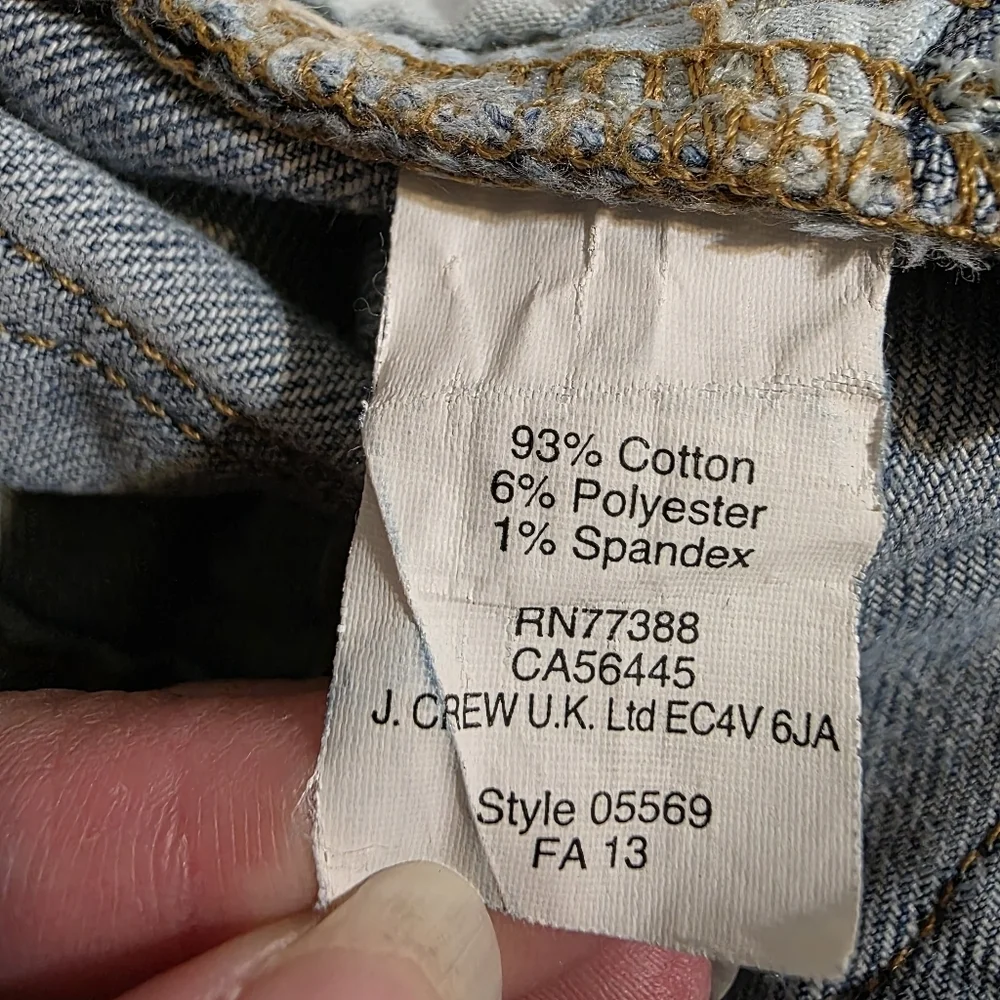 J. Crew crew size